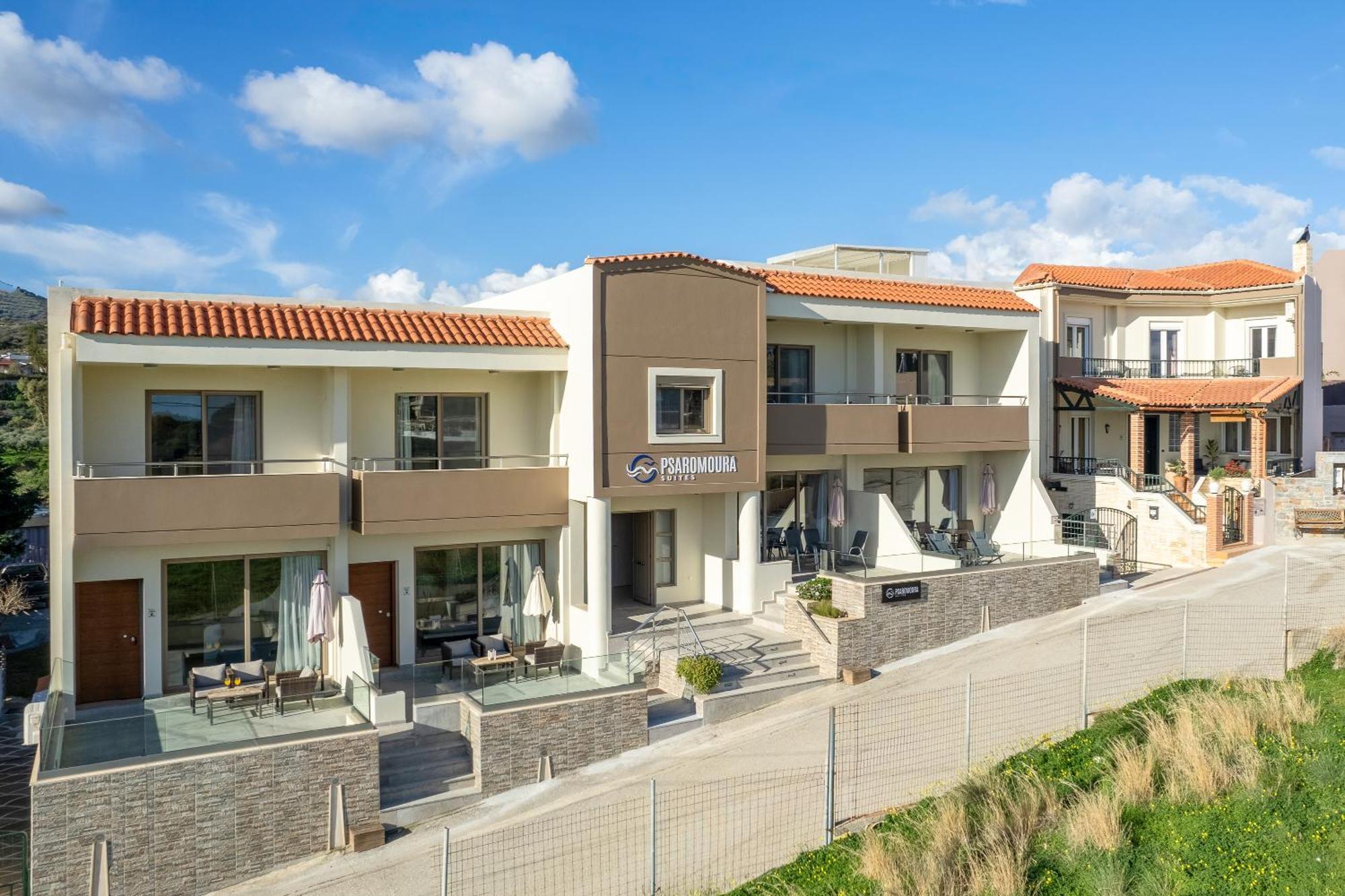 Psaromoura Apartment 2 Ajía Pelajía Kültér fotó