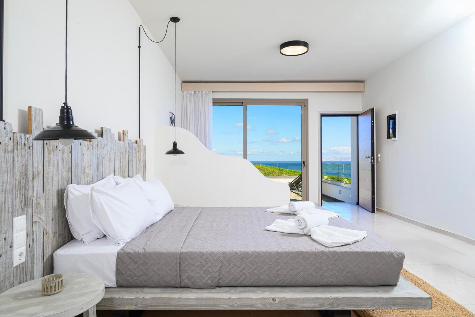 Psaromoura Apartment 2 Ajía Pelajía Kültér fotó