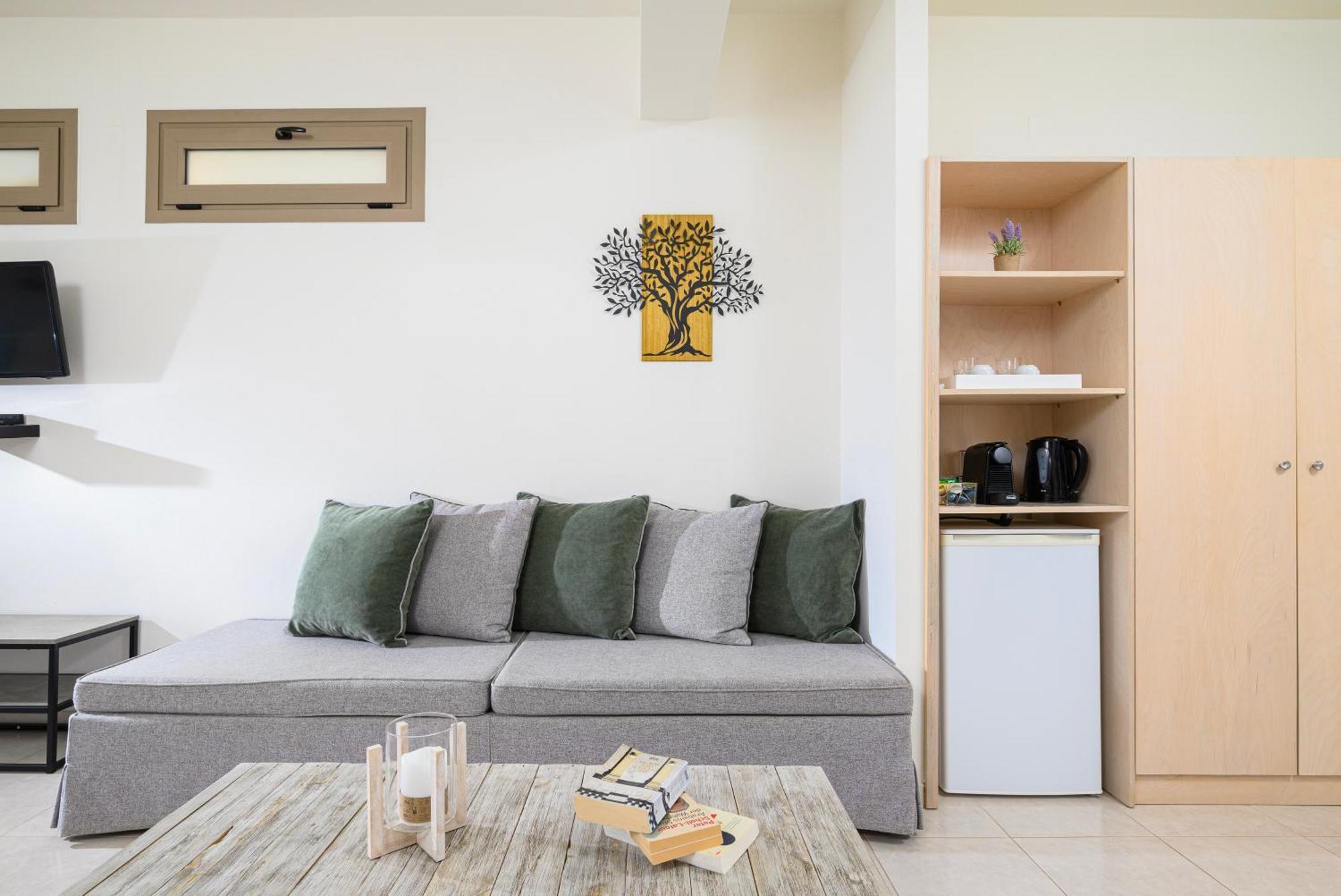 Psaromoura Apartment 2 Ajía Pelajía Kültér fotó
