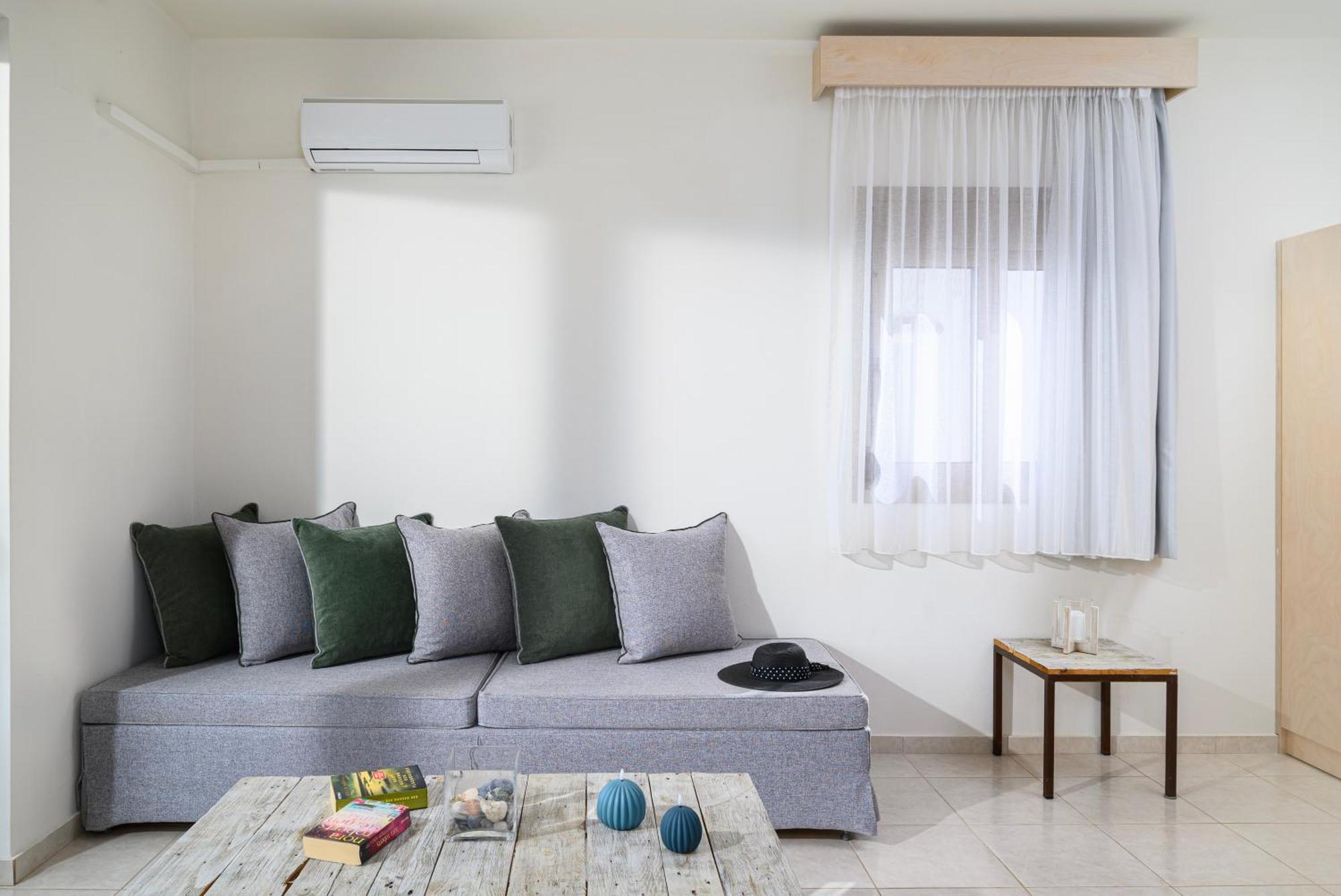 Psaromoura Apartment 2 Ajía Pelajía Kültér fotó
