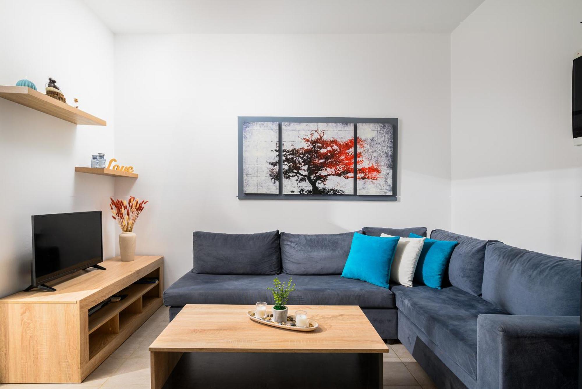 Psaromoura Apartment 2 Ajía Pelajía Kültér fotó